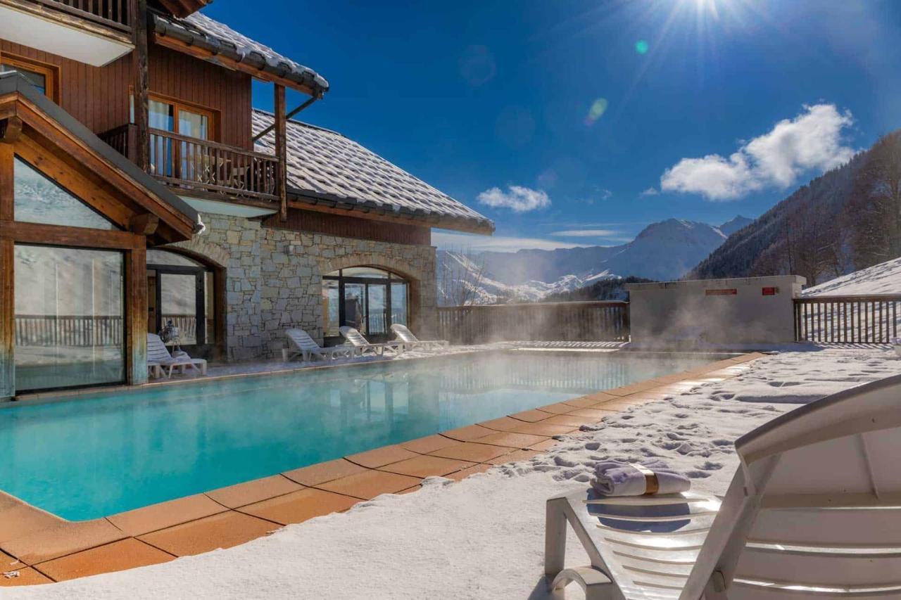 Residence Goelia Les Alpages Du Corbier Villarembert ภายนอก รูปภาพ