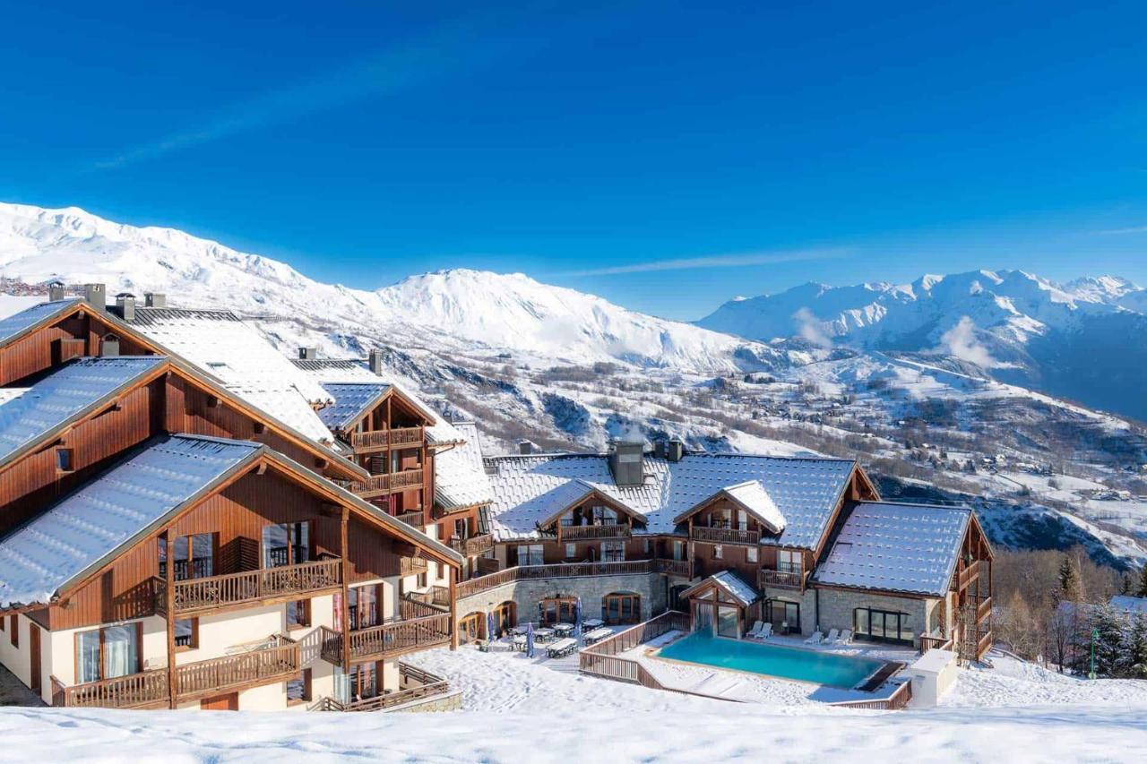 Residence Goelia Les Alpages Du Corbier Villarembert ภายนอก รูปภาพ