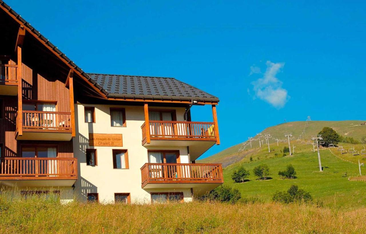 Residence Goelia Les Alpages Du Corbier Villarembert ภายนอก รูปภาพ