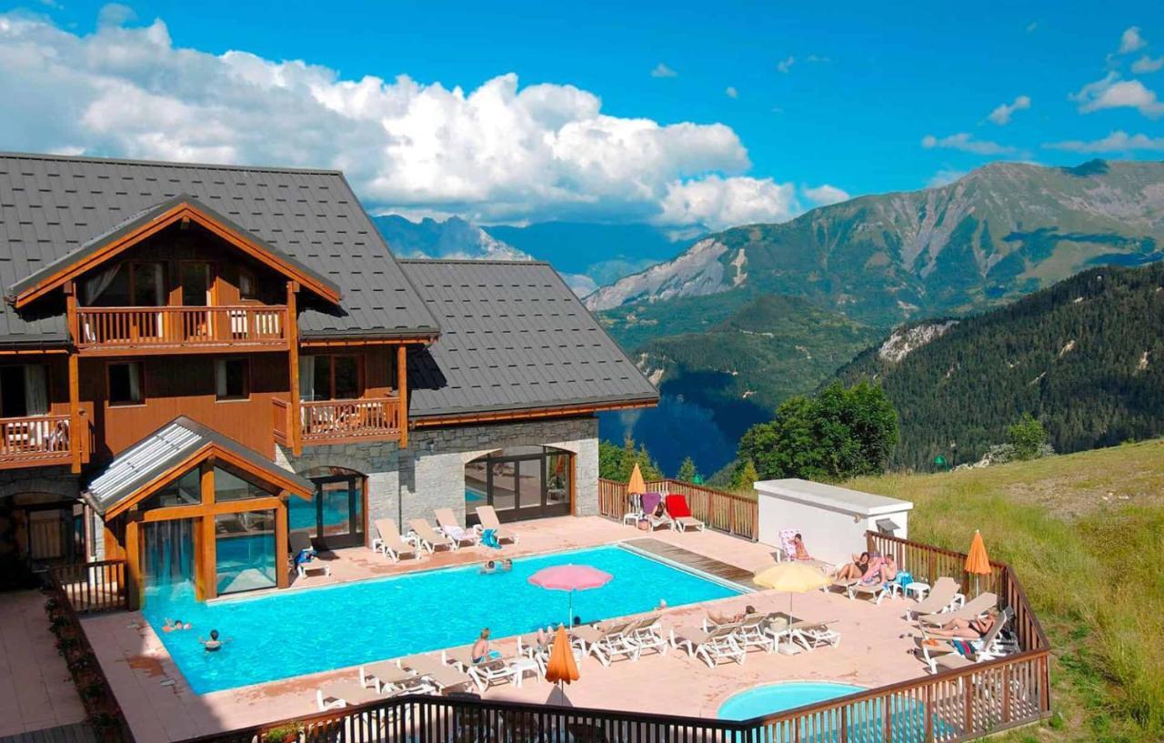Residence Goelia Les Alpages Du Corbier Villarembert ภายนอก รูปภาพ